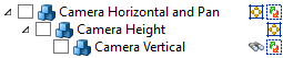 First Person Camera Node Structure