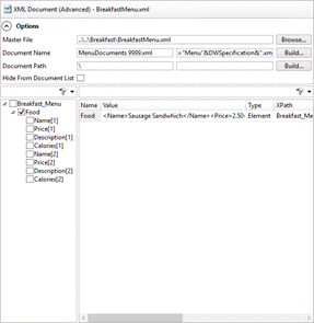 XML
Document