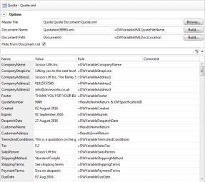 XML
Document